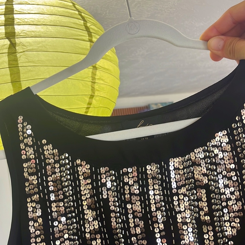 LOVED | Sequin Tank